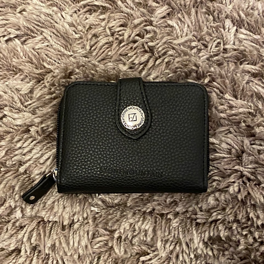 Black Stone Mountain Wallet
